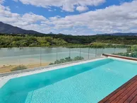 Only one available! Exceptional waterfront beach Penthouse on the West Coast of Mauritius