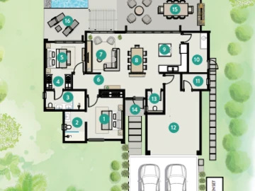 2 Bedroom House
