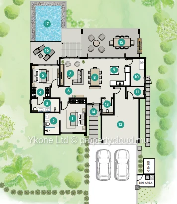 Villa De Plain-Pied (Pds) À Vendre À Pointe D'esny