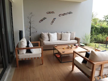 Appartement de 3 Chambres