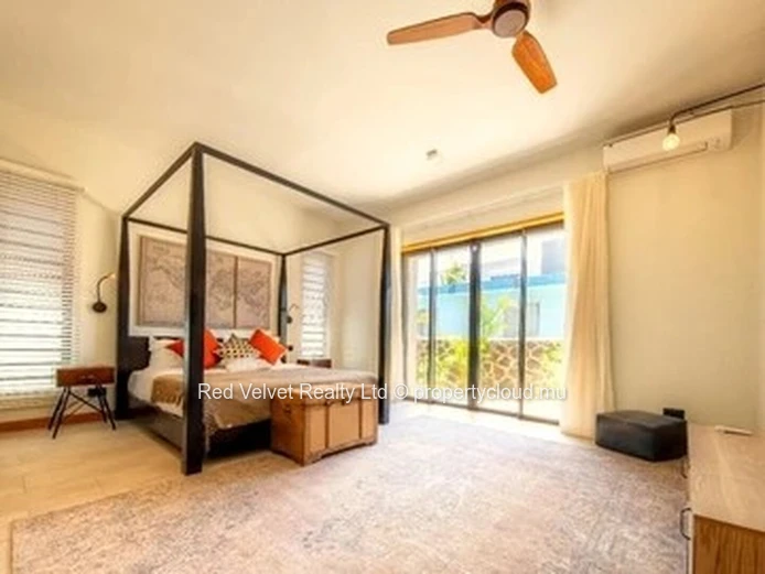 Luxurious Beachfront Apartment for Rent in Pereybere, Grand Baie