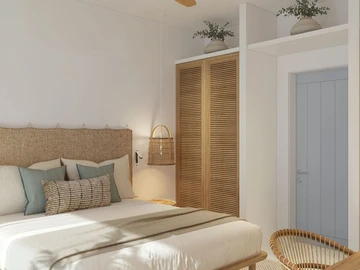 Penthouse de 3 Chambres