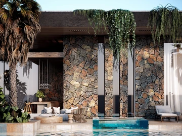 Villa de 4 Chambres