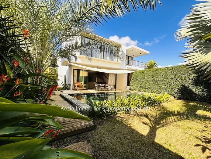 Contemporary Villa And Tropical Garden
