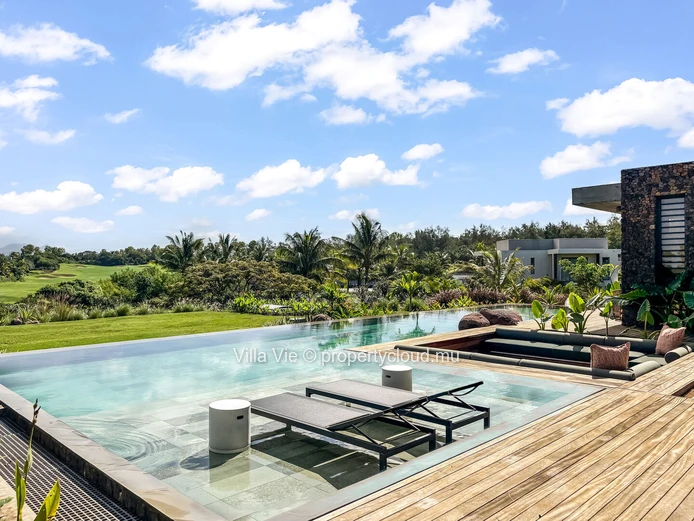 Beau Champ - Magnifique villa de 4 chambres avec piscine privée