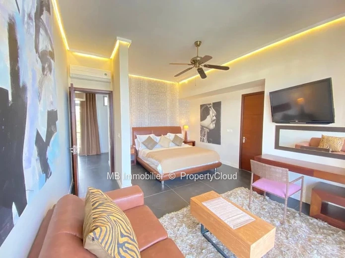 Villa for rent.