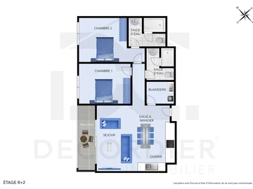 2 Bedroom Apartment