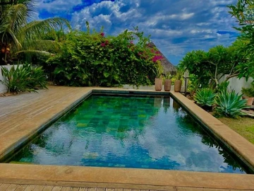 Tamarin à vendre agréable et belle villa cinq chambres avec piscine au calme possédant une vue exceptionnelle située ...