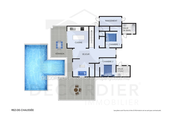 Villa à vendre - Pereybère