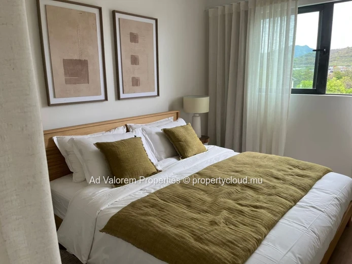 À louer – Appartement moderne de 2 chambres à Tamarin Smart City