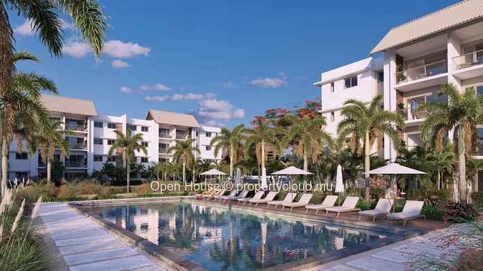 Appartement 2 chambres à vendre à Beau Plan avec piscine commune