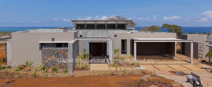 Harmonie-W-71 : villa écologique avec jardin tropical à Rivière Noire, Île Maurice