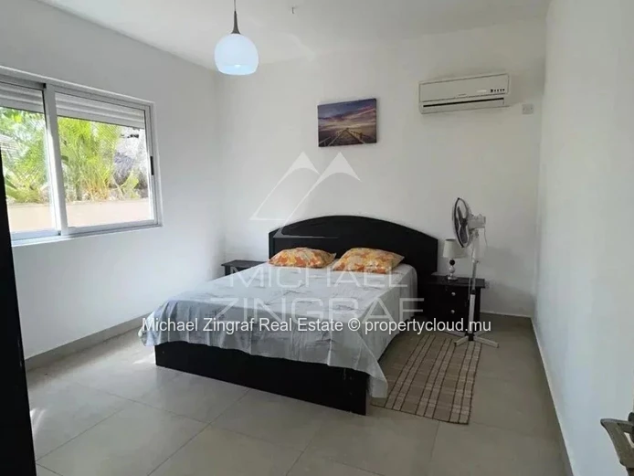 Charming Villa with Private Pool at Pointe aux Piments