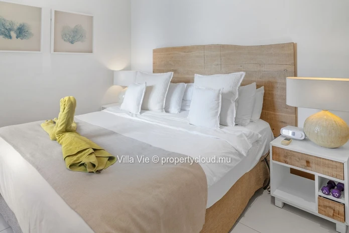 Cap Malheureux - Appartement de 3 chambres avec piscine commune et vue mer