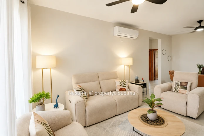 Appartement moderne 3 chambres avec piscine