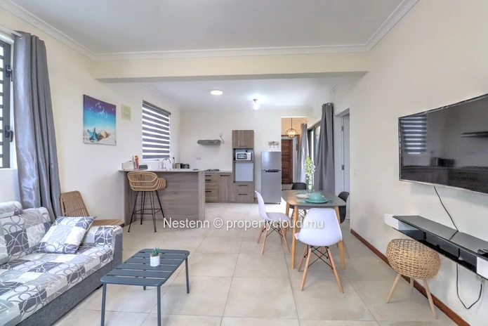2-bedroom apartment in Mont Choisy, near the beach