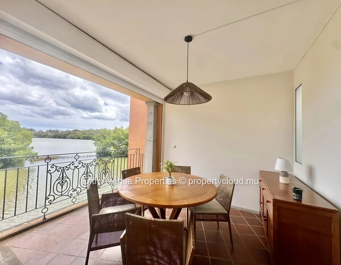 Baie du Tombeau - Duplex 2 chambres avec belle vue