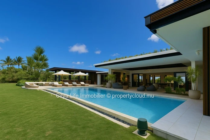 Luxurious IRS Villa with Private Pool in Beau Champ - Fully Furnished and Close to Amenities €