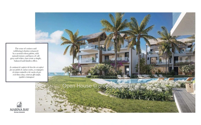 Appartement à vendre à Rivière Noire – Black River, avec piscine, garage, vue mer et accessible aux étrangers.