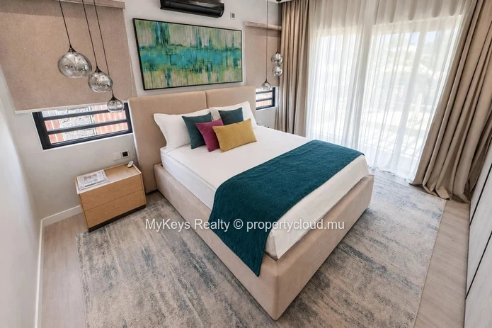 Villa contemporaine 4 chambres à louer – Flic en Flac