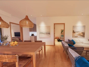 Appartement de 3 Chambres