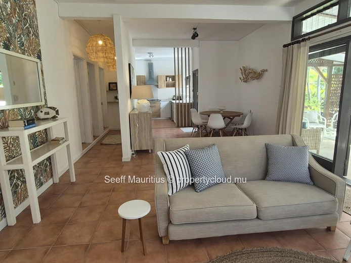 Charming Renovated Beachside Campement