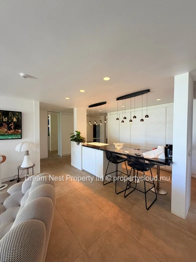 An Award-Winning Beachfront Residence in Grand Baie