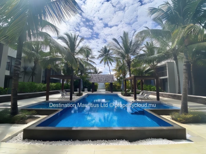Destination Mauritius Presents: Ground Floor Luxury – 3-Bedroom Apartment In La Peninsule, Mont Choisy Le Parc 