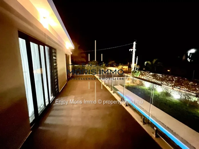 Stunning Villa with Private Pool – For Rent in Grand Baie