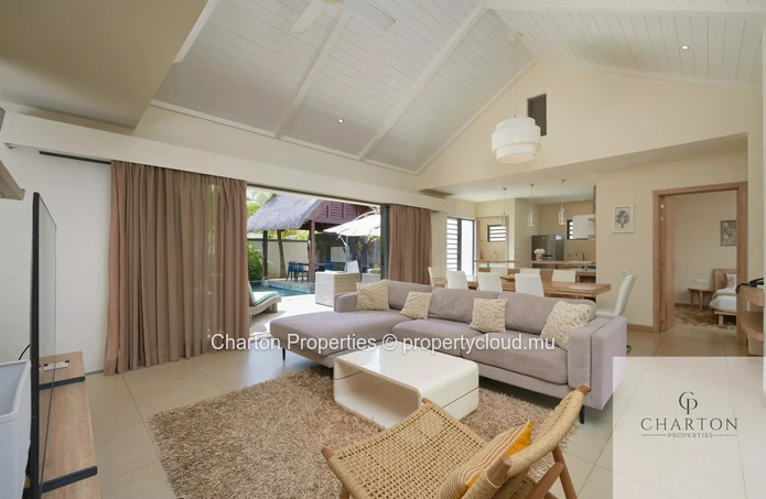 Élégante villa 3 chambres avec piscine au cœur du domaine Le Clos du Littoral à Grand Baie