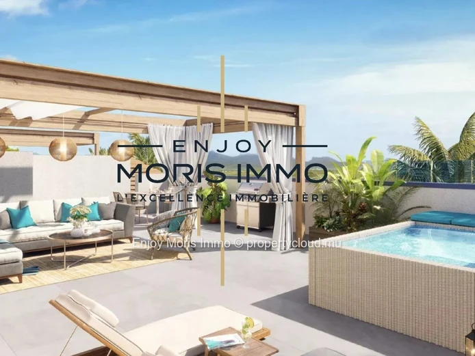 Appartements & Penthouses à Vendre à Grand Baie – Résidence de Prestige avec Piscine