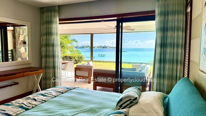 LOCATION – Appartement d'Exception Pieds dans l'Eau à Grand Baie