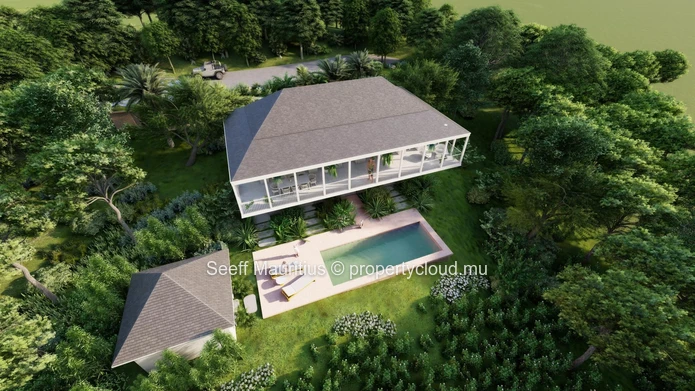 Vie de luxe sous les tropiques : Villas avec vue imprenable