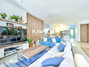 Townhouse, Duplex de 3 Chambres