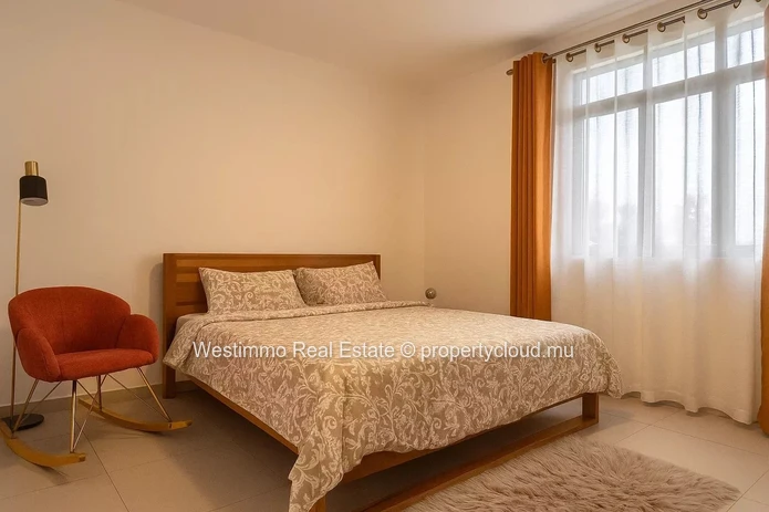 3-bedroom apartment for sale, 100m² in Flic en Flac with an unobstructed view