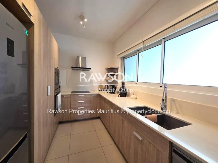 3-Bedroom Apartment | Ground Floor | Sea View | Beachfront | Cap Malheureux