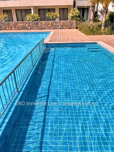 Stunning 2-Bedroom Apartment with Pool in Pointe aux Canonniers