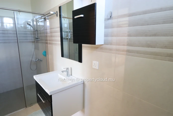 Modern duplex apartment