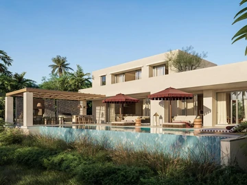 Villa de 4 Chambres