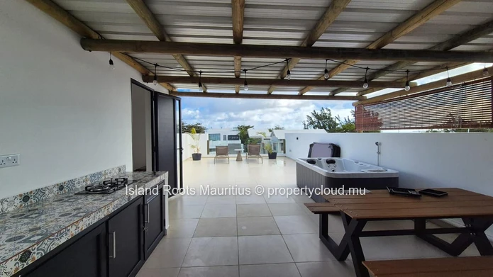 Appartement de 3 chambres en vente à Trou aux Biches, à deux pas de la plage !