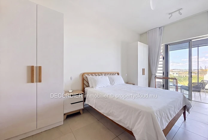 À LOUER – Superbe appartement neuf et entièrement meublé à Pereybère