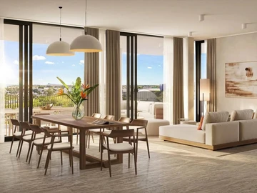 Penthouse de 2 Chambres