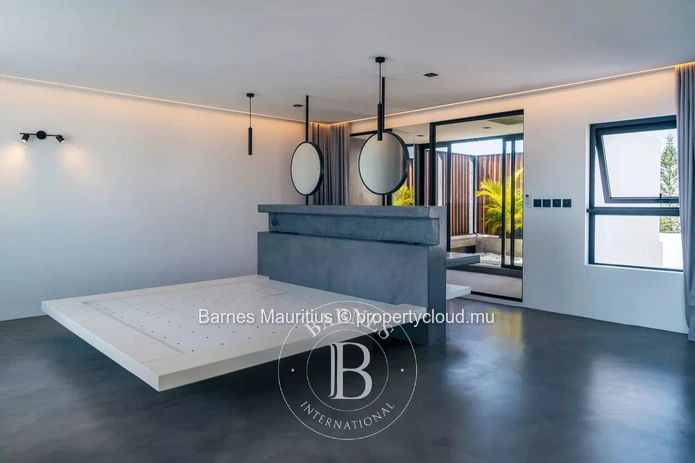 POINTE AUX BICHES - Penthouse vue mer - 3 chambres