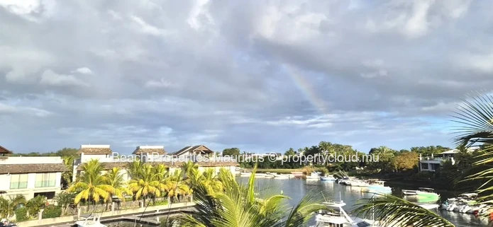 Penthouse Waterfront Living | La Balise Marina, Black River