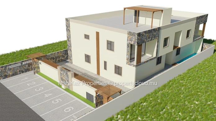 New Apartment Project for Sale in Ruisseau Palmyre, Flic en Flac, Mauritius