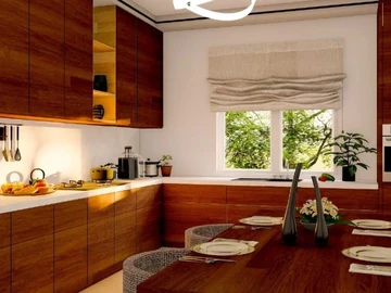 Penthouse de 3 Chambres