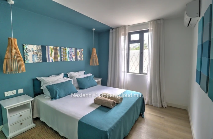 Charmant appartement bien situé, à proximité de la plage.