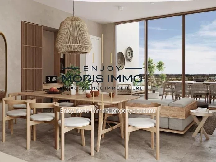 The Signature – Appartements T2 au Penthouse à Vendre à Mont Choisy