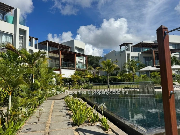 Beachfront Penthouse for Sale in Pointe aux Piments 