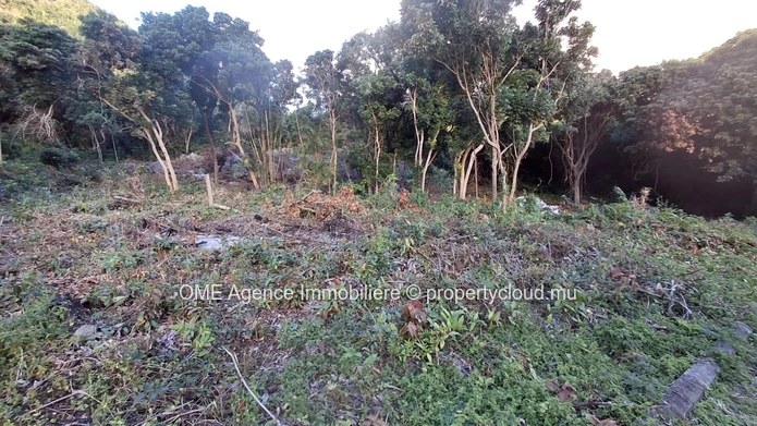 Panoramic View Plot in the Heights of Moka